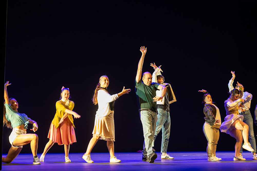 Acto Día Internacional de las Personas con Discapacidad Teatro MIRA Pozuelo